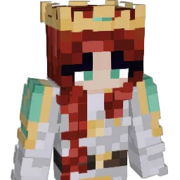 Zkadiee Minecraft avatar bust