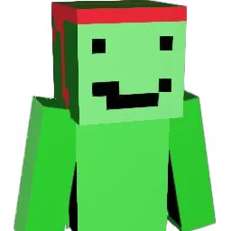 Zke111 Minecraft avatar bust