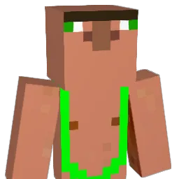 Zkruv Minecraft avatar bust