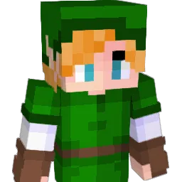 Zkttlz Minecraft avatar bust