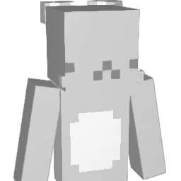 Zkxoz Minecraft avatar bust