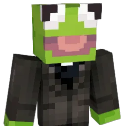 Zlach Minecraft avatar bust