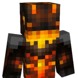 Zlain13 Minecraft avatar bust