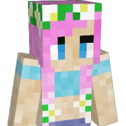 ZlataPtica Minecraft avatar bust