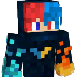 Zlaxyx Minecraft avatar bust