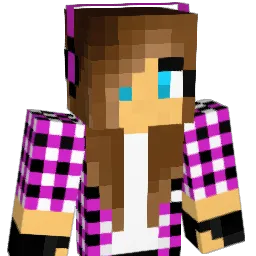 Zleaka Minecraft avatar bust