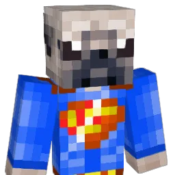 Zlimbardo Minecraft avatar bust