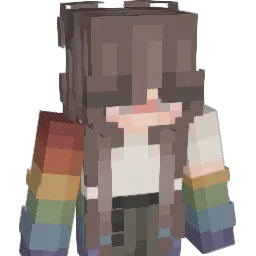 Zlimest Minecraft avatar bust