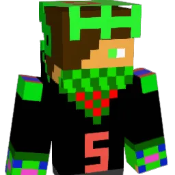 Zlimon Minecraft avatar bust
