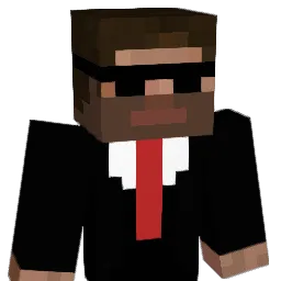 Zlobroun Minecraft avatar bust