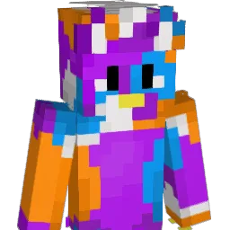 Zloinkz Minecraft avatar bust