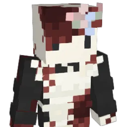Zlond Minecraft avatar bust