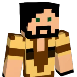 Zlotorog Minecraft avatar bust