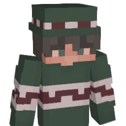 Zlunies Minecraft avatar bust