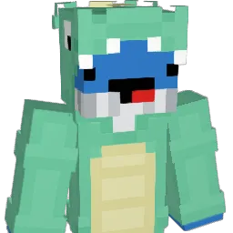 Zlushiie Minecraft avatar bust