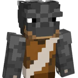 Zluxio Minecraft avatar bust