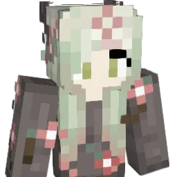Zlwoly Minecraft avatar bust