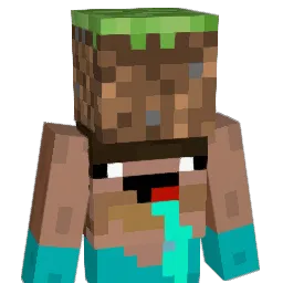 Zlyson Minecraft avatar bust