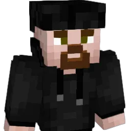 ZmeTekk Minecraft avatar bust