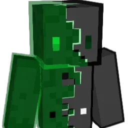 Zmiter Minecraft avatar bust