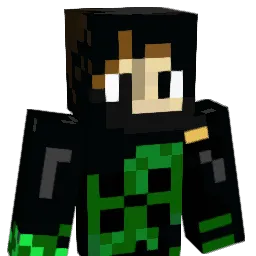 Znarni Minecraft avatar bust