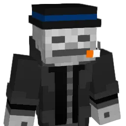 Znart02 Minecraft avatar bust