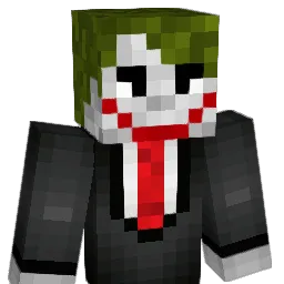 Znatan Minecraft avatar bust