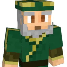 Znaut Minecraft avatar bust
