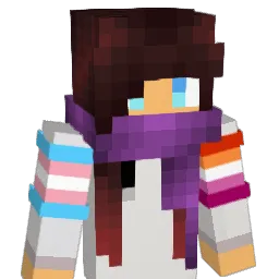 Zncro Minecraft avatar bust