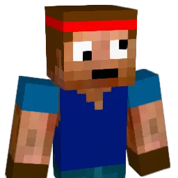 Zneaker Minecraft avatar bust