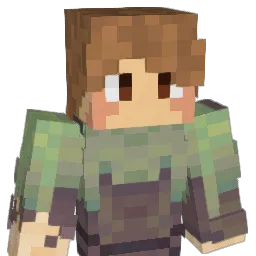 Znol Minecraft avatar bust