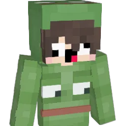 Znonn Minecraft avatar bust