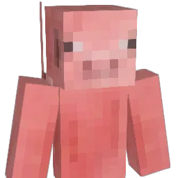 Znufflez Minecraft avatar bust