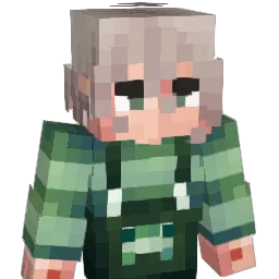 ZoMbIk22 Minecraft avatar bust