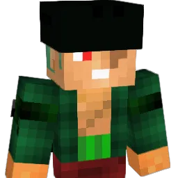 ZoRo0o Minecraft avatar bust