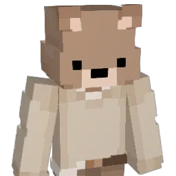 Zoaura Minecraft avatar bust