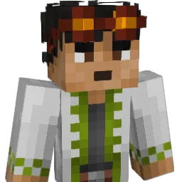 Zobby14 Minecraft avatar bust