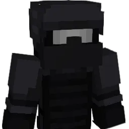 Zoblax Minecraft avatar bust