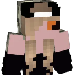 Zockergirl667 Minecraft avatar bust