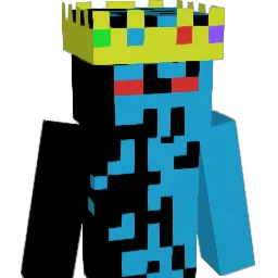 Zockking2701 Minecraft avatar bust