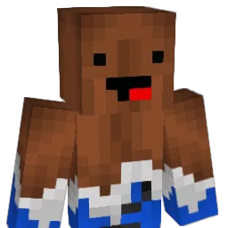 ZoddaX Minecraft avatar bust