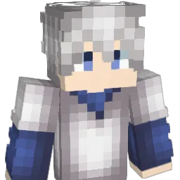 Zoddzin Minecraft avatar bust