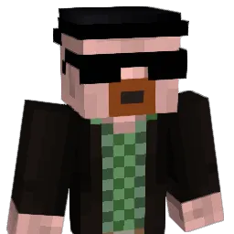 Zodiiac Minecraft avatar bust