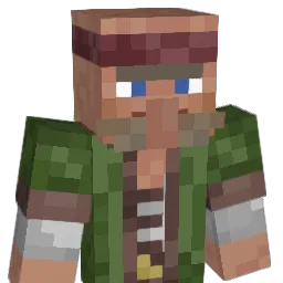 Zoduz Minecraft avatar bust