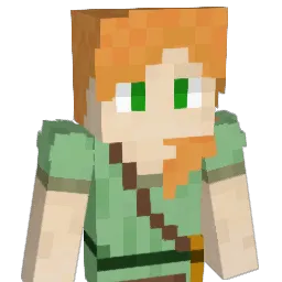 Zoe0523 Minecraft avatar bust
