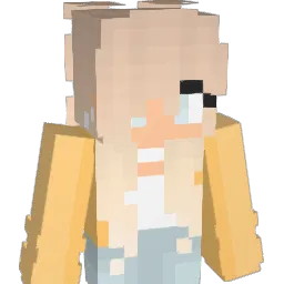 Zoe1020 Minecraft avatar bust