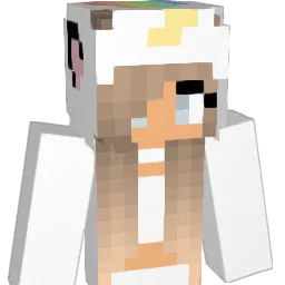 Zoe154 Minecraft avatar bust