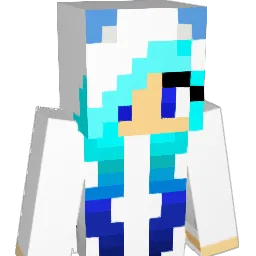 Zoe30 Minecraft avatar bust