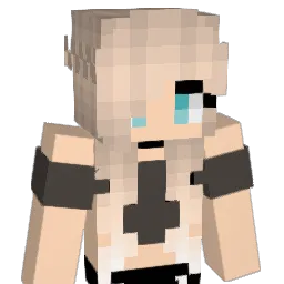 Zoe833 Minecraft avatar bust