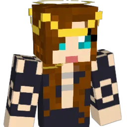 ZoeC33 Minecraft avatar bust